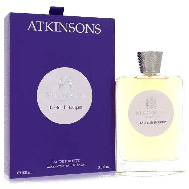 Atkinsons British Bouquet Unisex 3.3oz Eau De Toilette