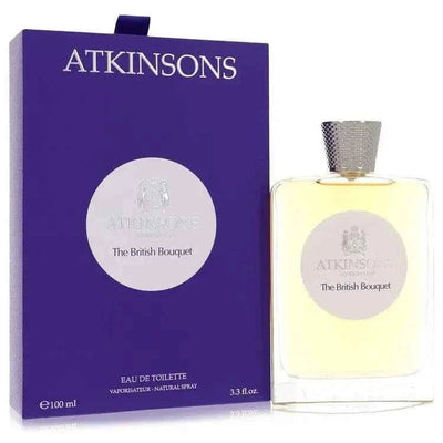 Atkinsons British Bouquet Unisex 3.3oz Eau De Toilette