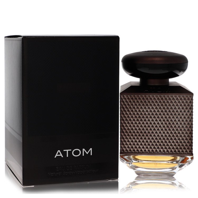 Fragrance World Atom Grey by Fragrance World Eau De Parfum Spray 3.4 oz for Men 