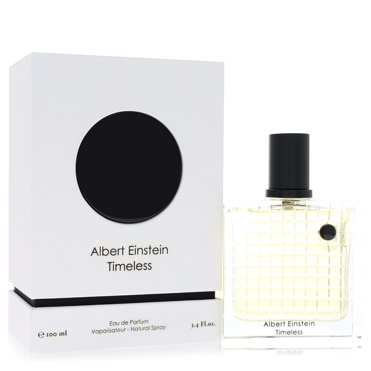 Atralia Albert Einstein Timeless by Atralia Eau De Parfum Spray (Unisex) 3.4 oz for Men 