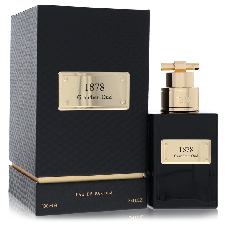 Atralia 1878 Grandeur Oud by Atralia Eau De Parfum Spray (Unisex) 3.4 oz for Men by Avera Group