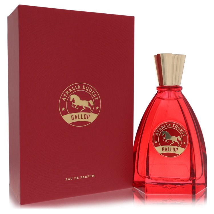 Atralia Equest Gallop by Atralia Eau De Parfum Spray (Unisex) 3.4 oz for Men 