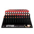 RUDE Attitude Matte Lipstick Display Set 144 pcs