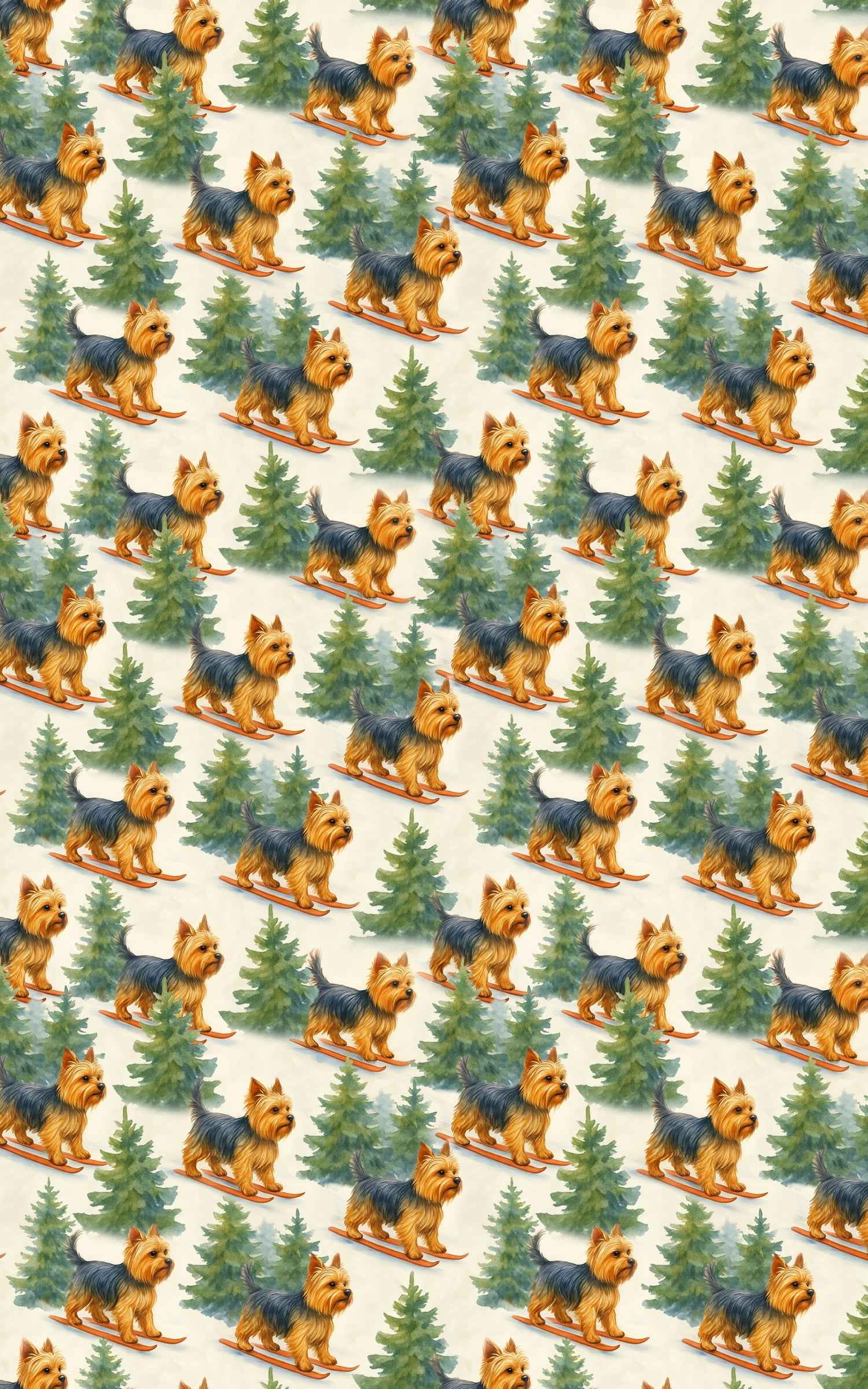 Terrier Downhill Dash