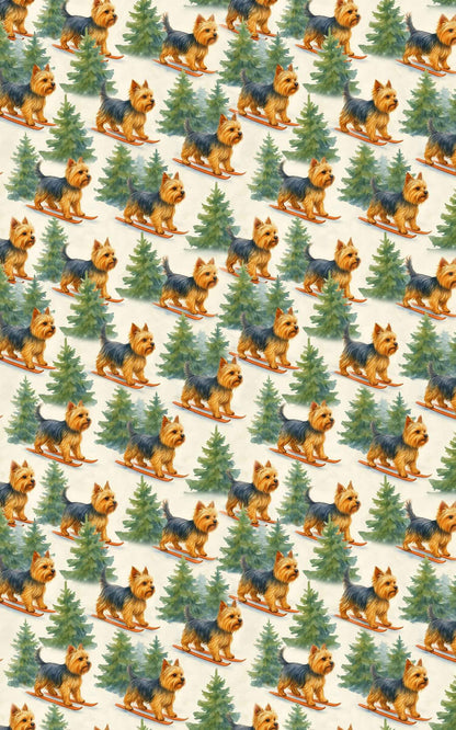 Terrier Downhill Dash