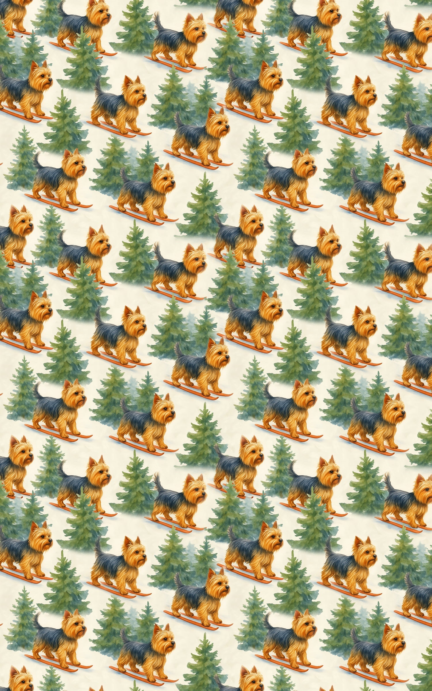 Terrier Downhill Dash