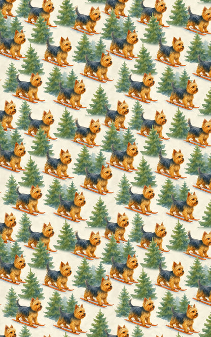 Terrier Downhill Dash