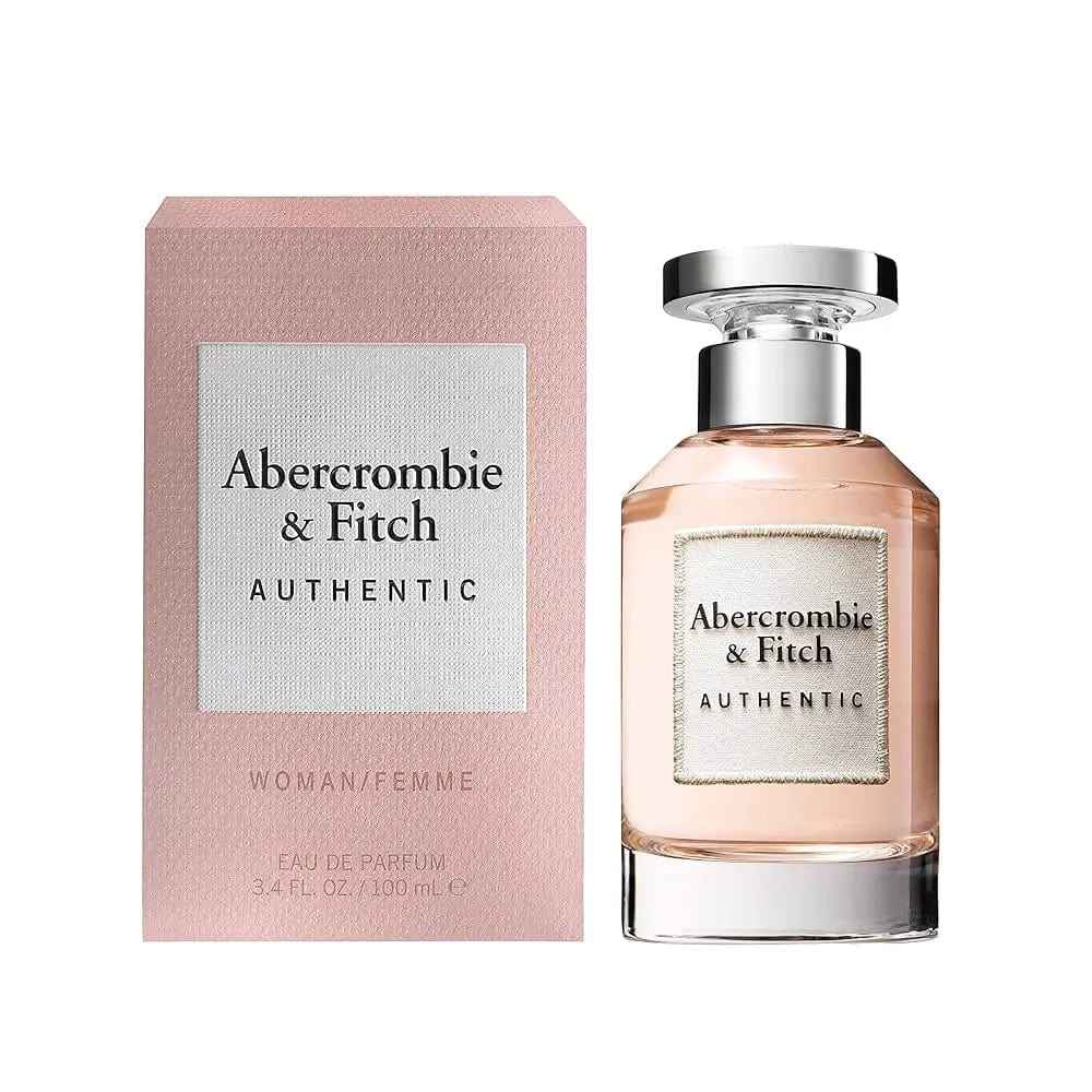Authentic By Abercrombie &amp; Fitch For Women 3.4oz EDP Spray