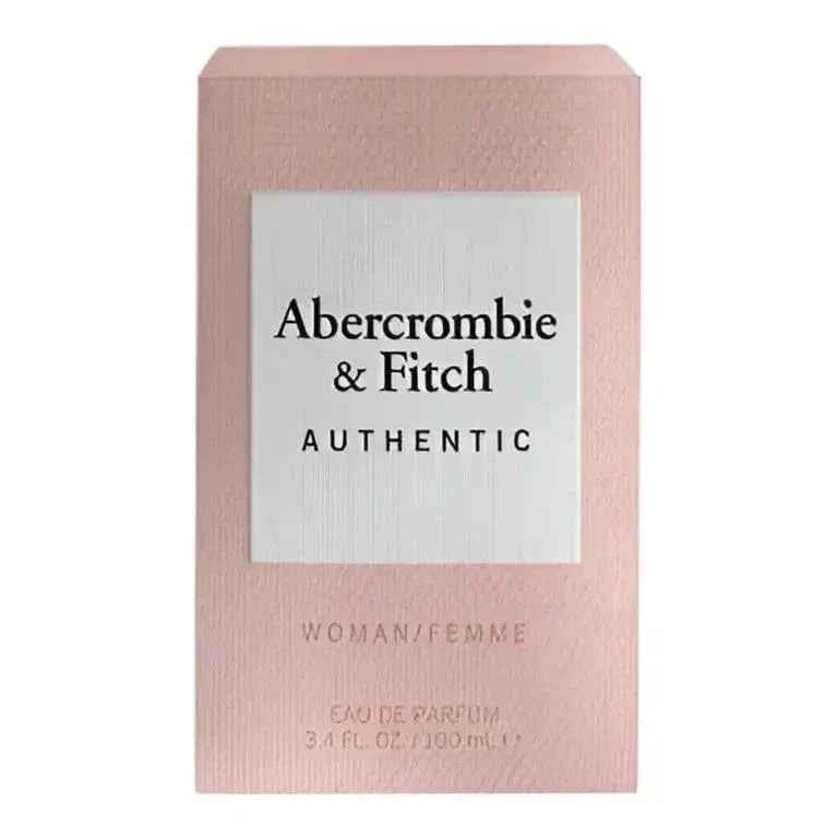 Authentic By Abercrombie &amp; Fitch For Women 3.4oz EDP Spray