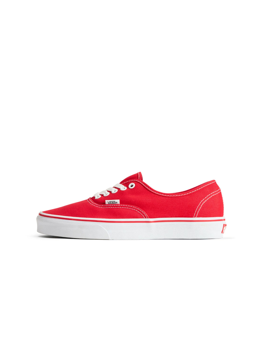 Vans Big Kids Authentic - Red by Denim Exchange