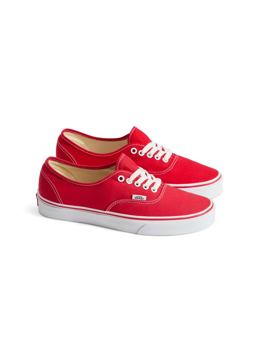 Vans Big Kids Authentic - Red by Denim Exchange