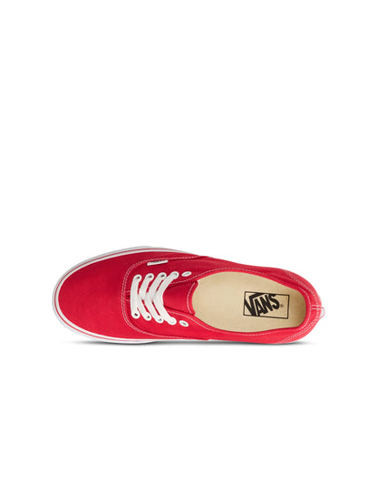 Vans Big Kids Authentic - Red by Denim Exchange