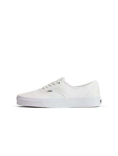 Vans Big Kids Authentic - True White by Denim Exchange