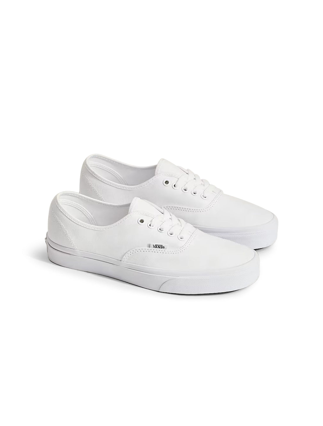 Vans Big Kids Authentic - True White by Denim Exchange
