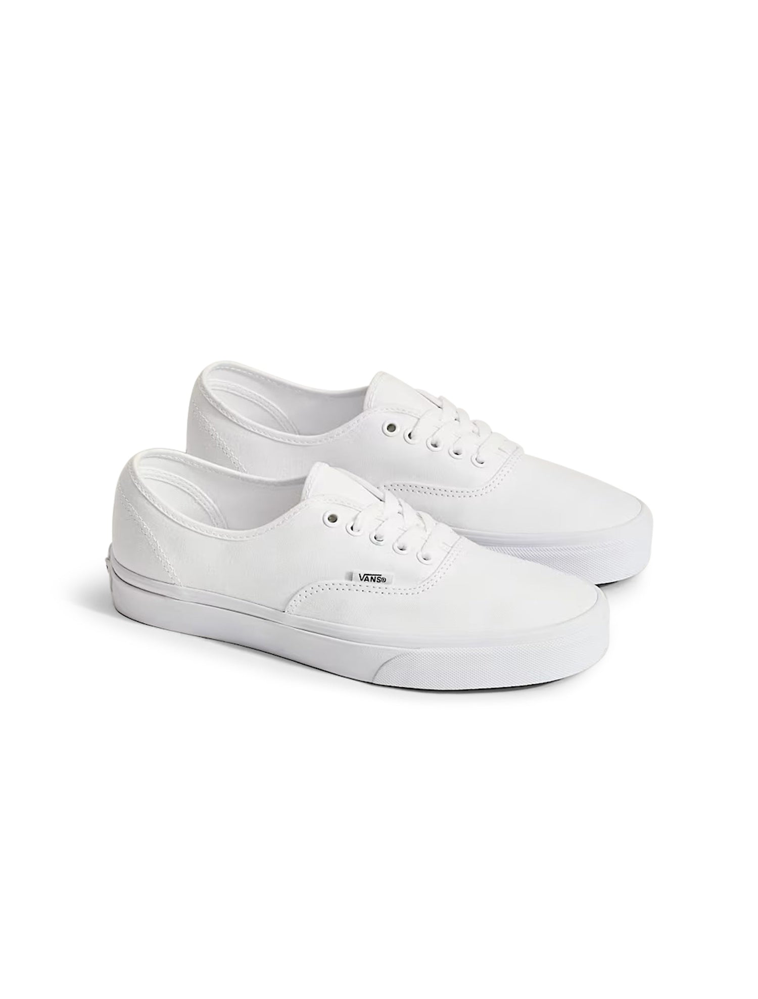 Vans Big Kids Authentic - True White by Denim Exchange