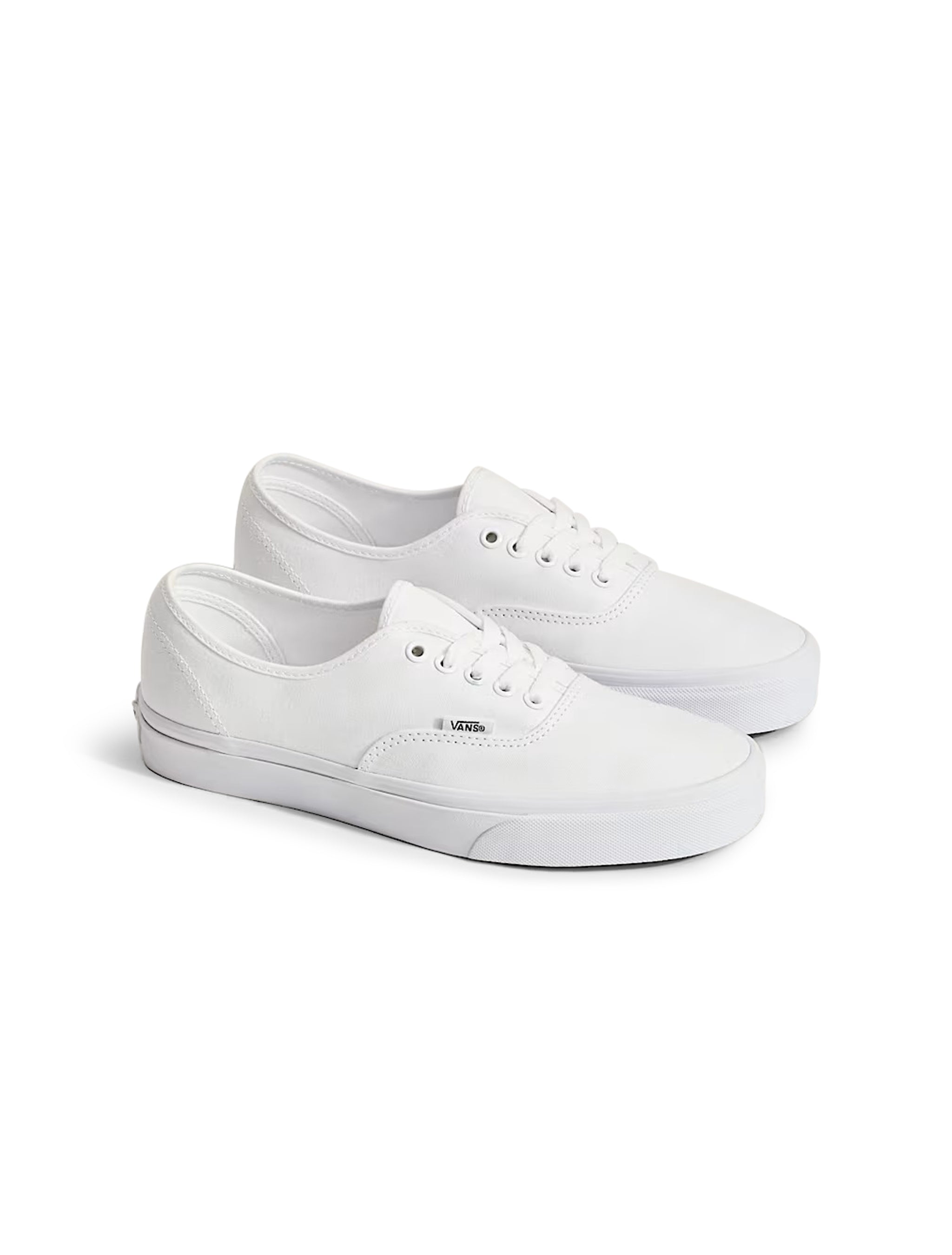 Vans Big Kids Authentic - True White by Denim Exchange