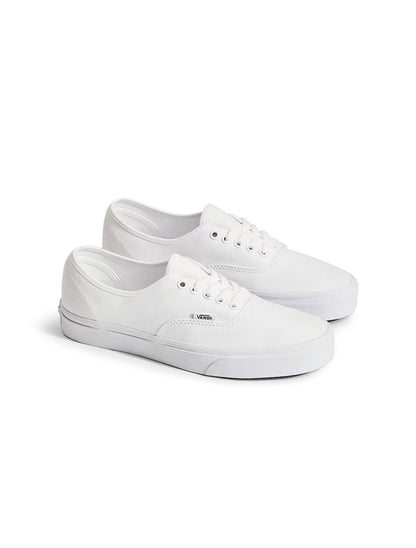 Vans Big Kids Authentic - True White by Denim Exchange