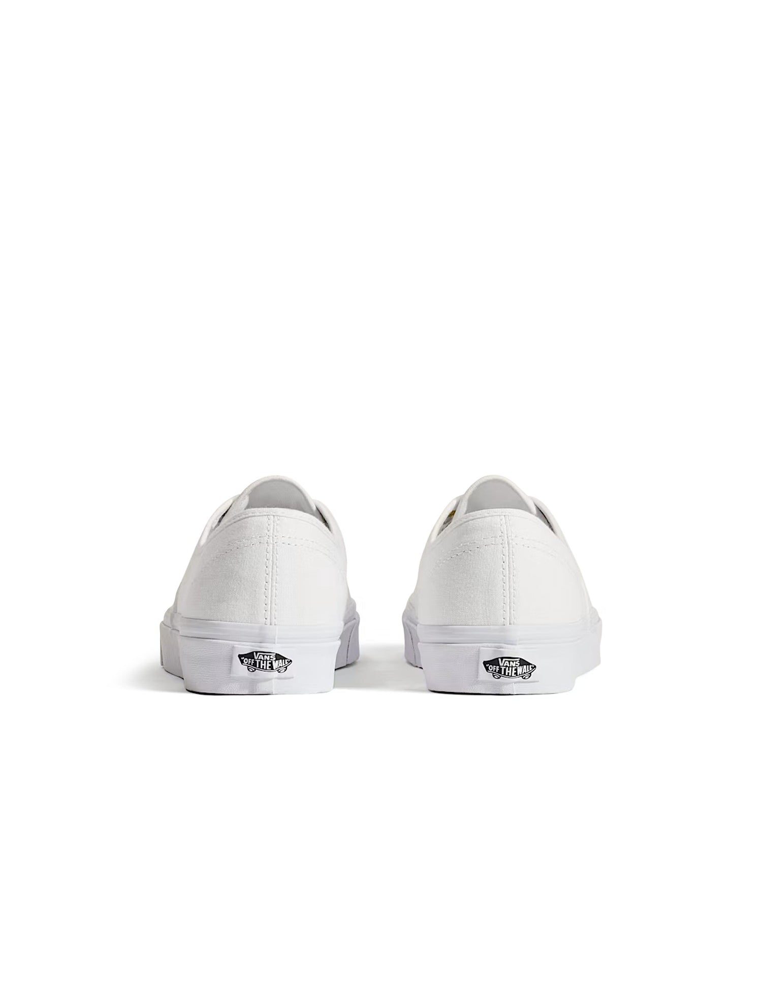 Vans Big Kids Authentic - True White by Denim Exchange