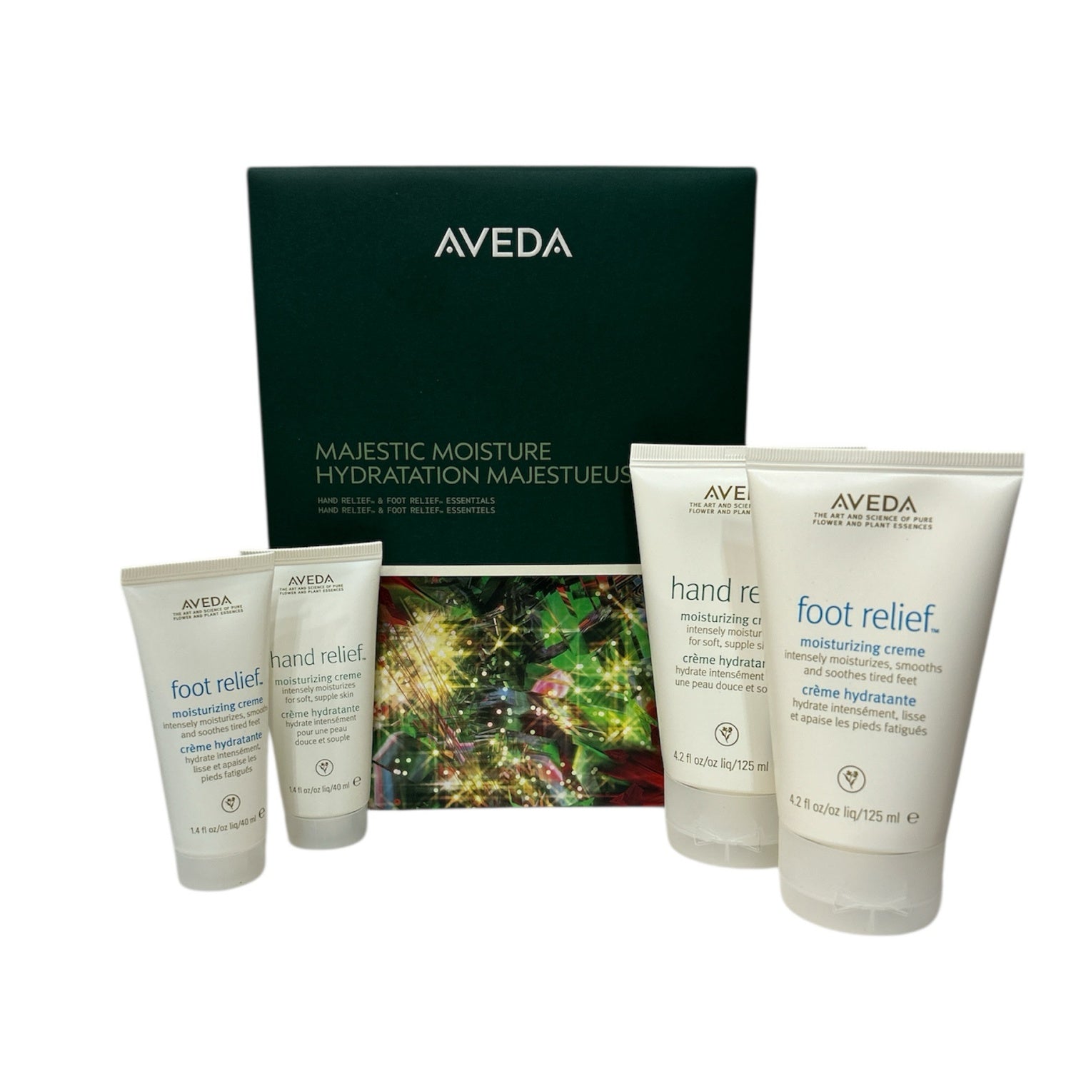 Aveda Limited-Edition Majestic Moisture Hand Relief &amp; Foot Relief Essentials Gift Set by Nava Beauty