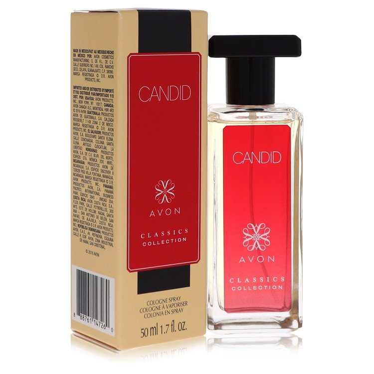 Avon Candid by Avon Cologne Spray 1.7 oz for Women 