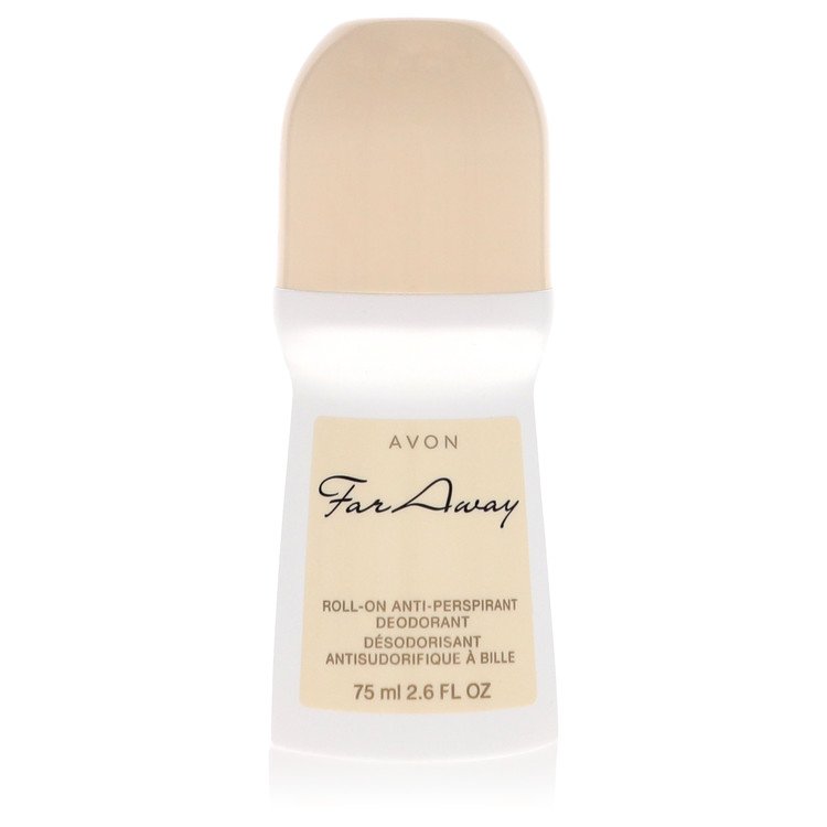 Avon Far Away by Avon Roll On Deodorant 2.6 oz for Women 