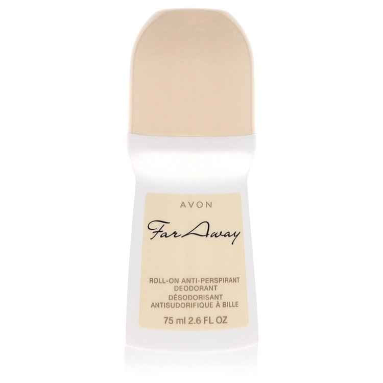 Avon Far Away by Avon Roll On Deodorant 2.6 oz for Women