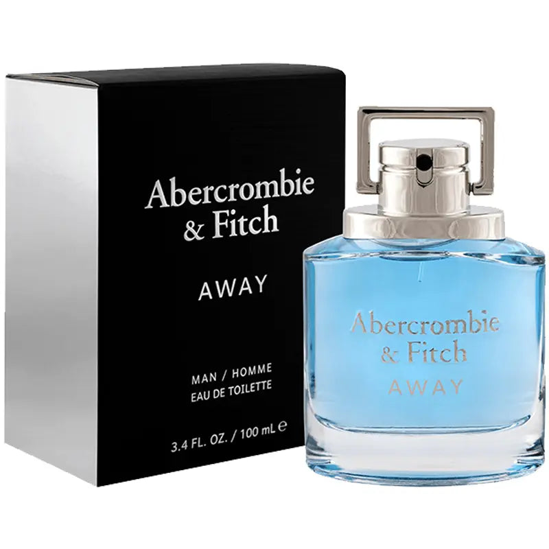 Away By Abercrombie &amp; Fitch For Men 3.4oz EDT Spray by perfumesandrea