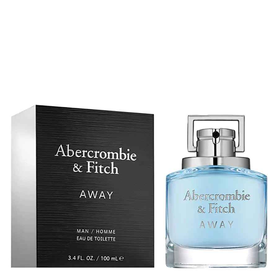 Away By Abercrombie &amp; Fitch For Men 3.4oz EDT Spray