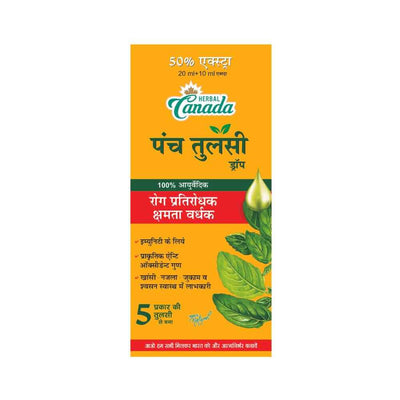 Herbal Canada Panch Tulsi Drops