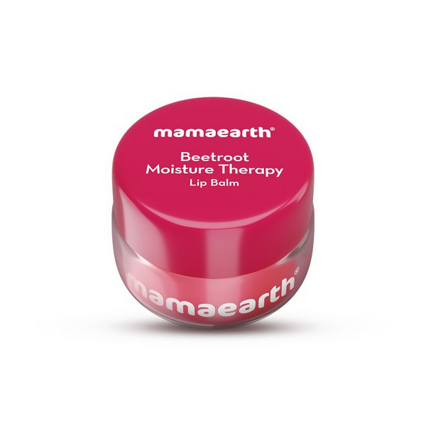 Mamaearth Beetroot Moisture Therapy Lip Balm with Beetroot &amp; Hyaluronic Acid For Dry &amp; Chapped Lips