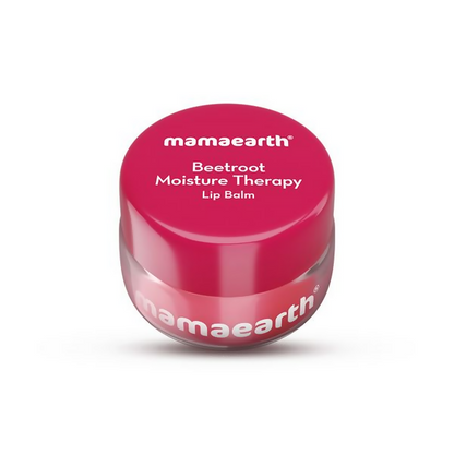 Mamaearth Beetroot Moisture Therapy Lip Balm with Beetroot &amp; Hyaluronic Acid For Dry &amp; Chapped Lips