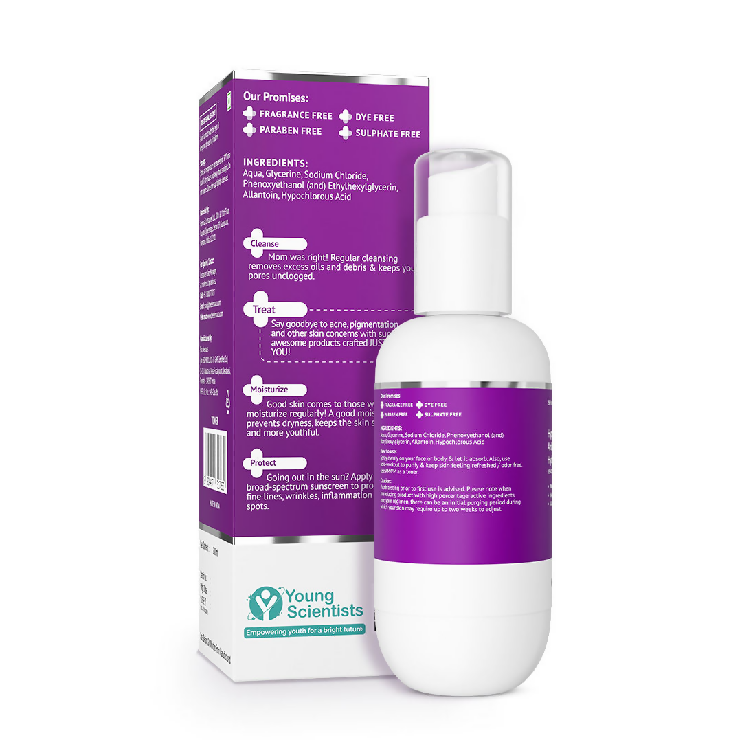The Derma Co Hypochlorous Anti-Acne Hydrating Spray