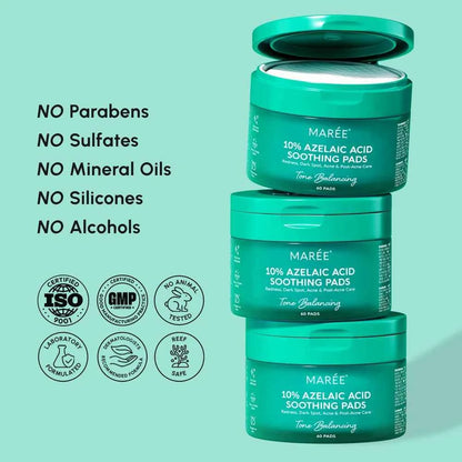 Azelaic Acid Soothing Pads