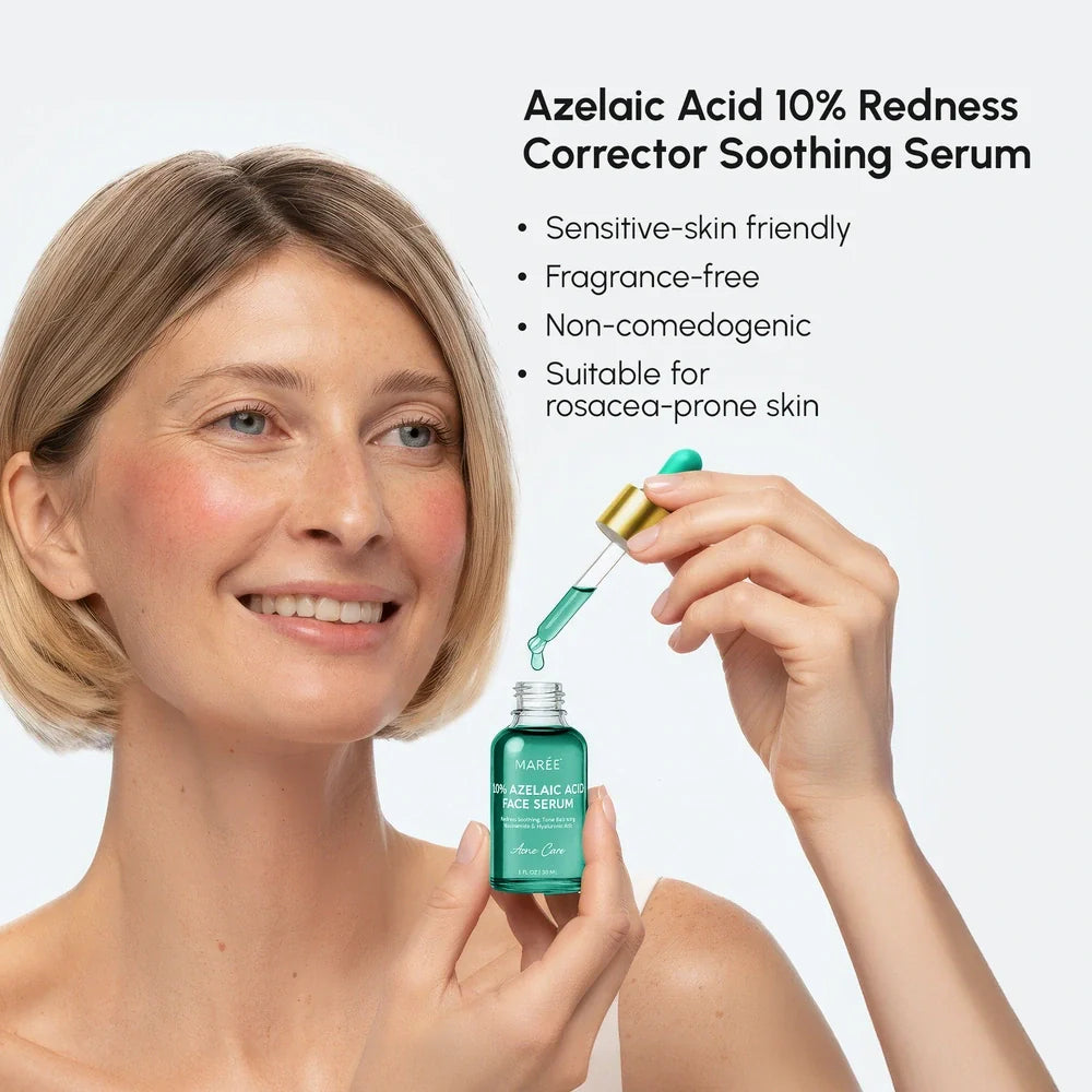 Redness Soothing Azelaic Acid Serum by Maree