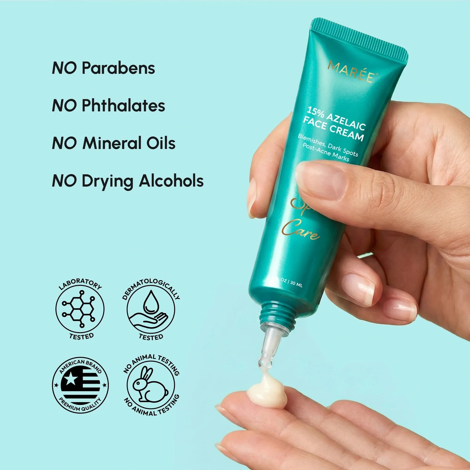 Azelaic Acid Cream for Sensitive Skin by Maree