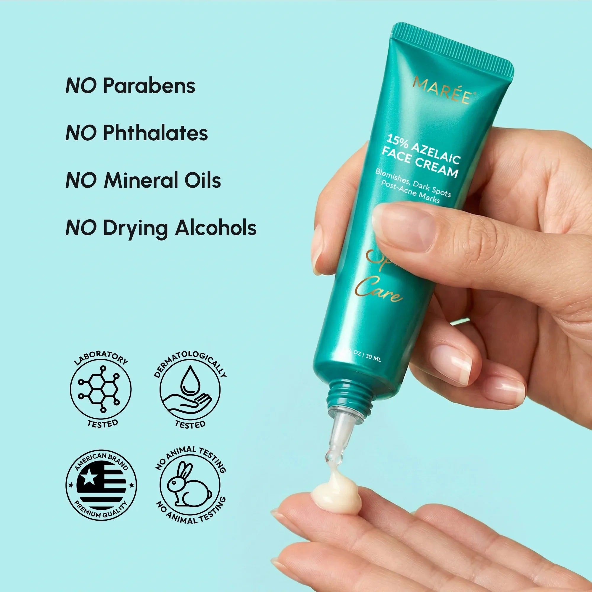 Azelaic Acid Cream for Sensitive Skin by Maree