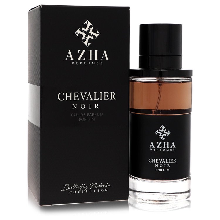 Azha Chevalier Noir by Azha Eau De Parfum Spray 3.3 oz for Men 