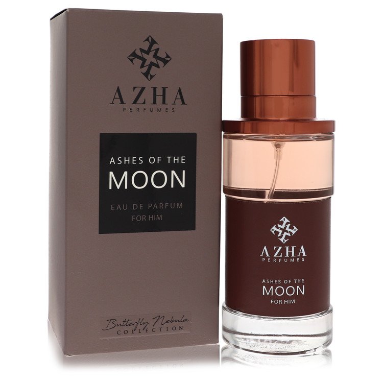 Azha Ashes of Moon by Azha Eau De Parfum Spray 3.3 oz for Men 