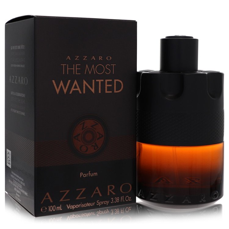 Azzaro The Most Wanted by Azzaro Parfum Spray 3.4 oz for Men 