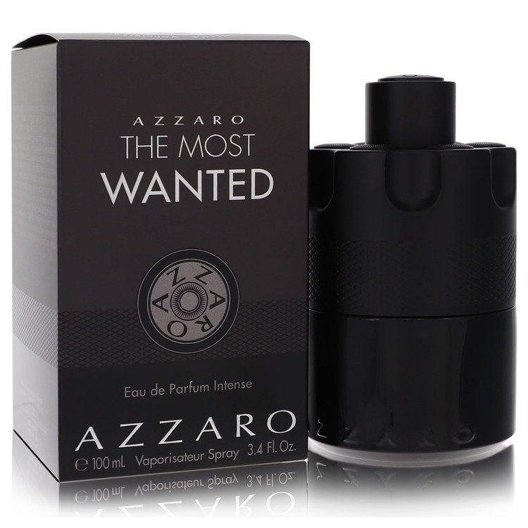 Azzaro The Most Wanted by Azzaro Eau De Parfum Intense Spray 3.4 oz for Men 