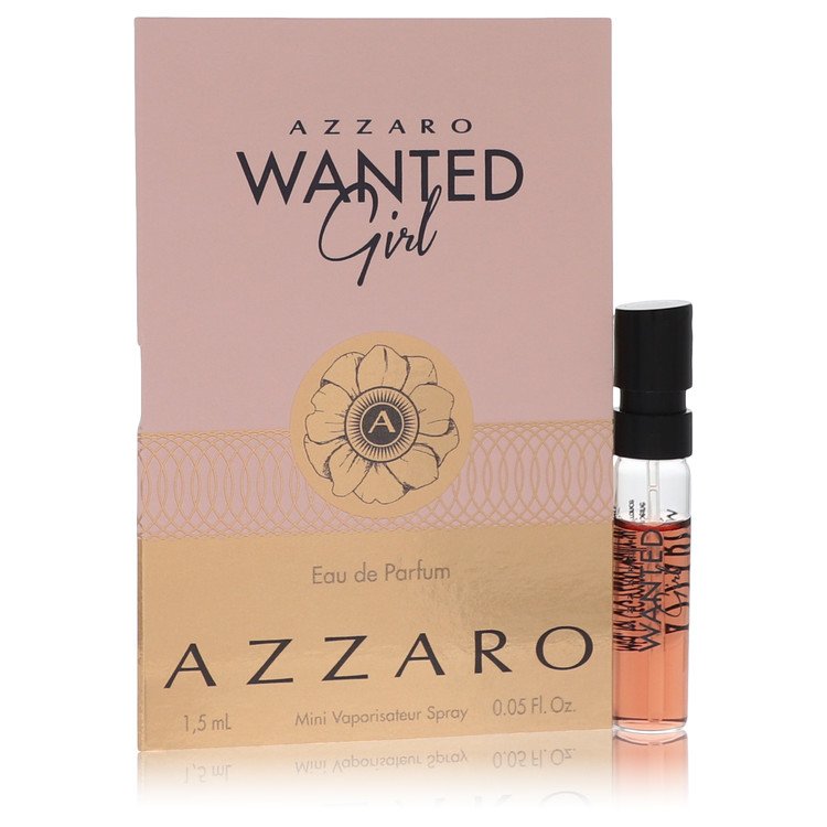 Azzaro Wanted Girl by Azzaro Vial (sample) .05 oz for Women 