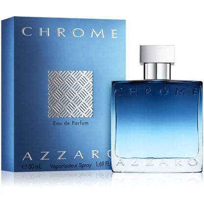 Azzaro Chrome For Men 1.7 oz Eau De Parfum Spray by perfumesandrea