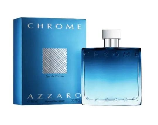 Azzaro Chrome For Men 3.4 oz Eau De Parfum Spray by perfumesandrea