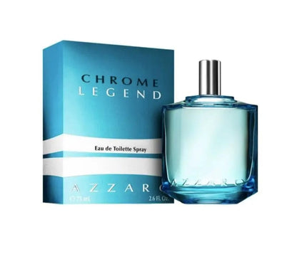 Azzaro Chrome Legend For Men 2.6 oz Eau De Toilette Spray by perfumesandrea