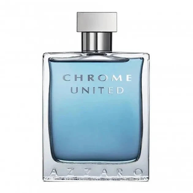 Azzaro Chrome United For Men 3.4 oz Eau De Toilette Spra by perfumesandrea