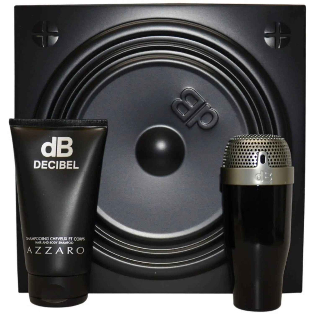 Azzaro Decibel (2pc Gift Set) For Men Eau De Toilette Spray