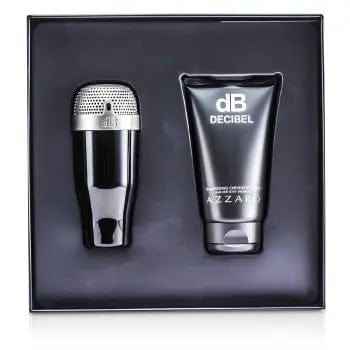 Azzaro Decibel (2pc Gift Set) For Men Eau De Toilette Spray