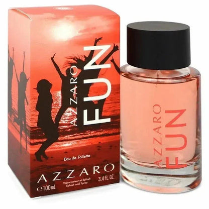 Azzaro Fun For Men 3.4 oz Eau De Toilette Spray by perfumesandrea