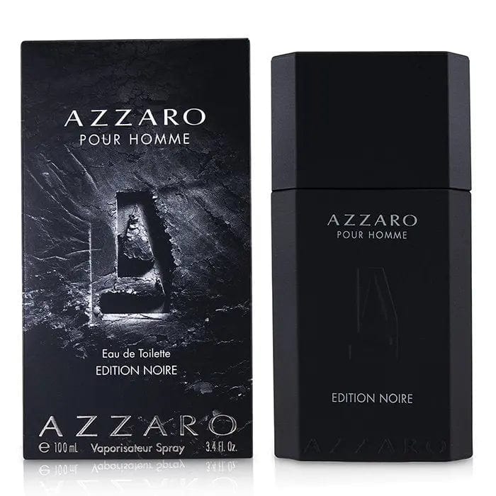 Azzaro Pour Homme Edition Noir 3.4 oz Eau De Toilette Spray by perfumesandrea