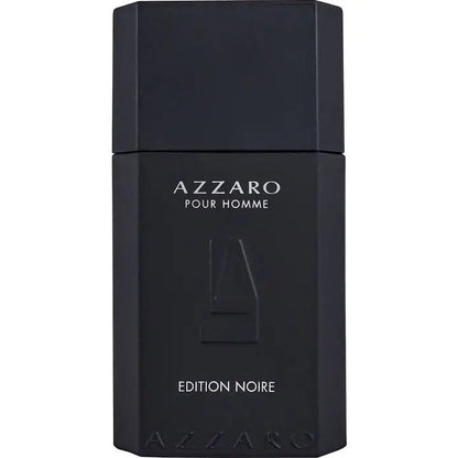 Azzaro Pour Homme Edition Noir 3.4 oz Eau De Toilette Spray by perfumesandrea